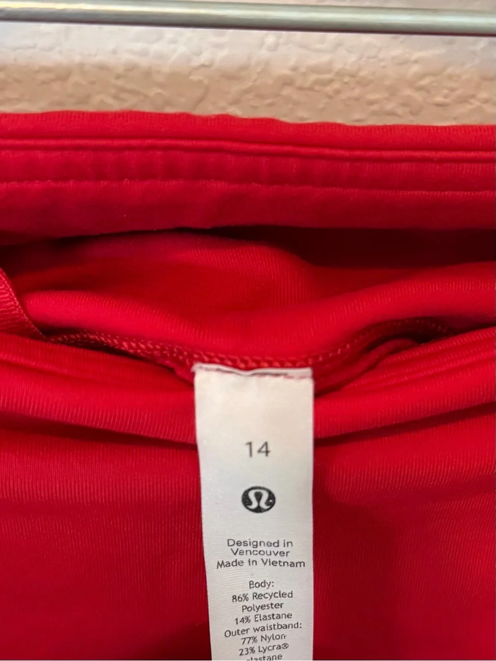 Lululemon High Rise 4” Speed Up Short